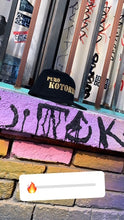 Snap Back "Puro Kotorreo" Letters  "GOLD EDITION"