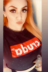 Cruda mood T Shirt Women