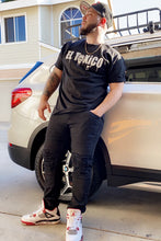EL TOXICO MEN T SHIRT (BLACK)