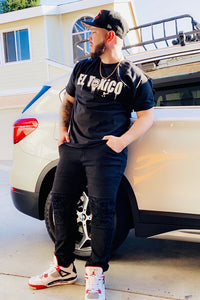 EL TOXICO MEN T SHIRT (BLACK)