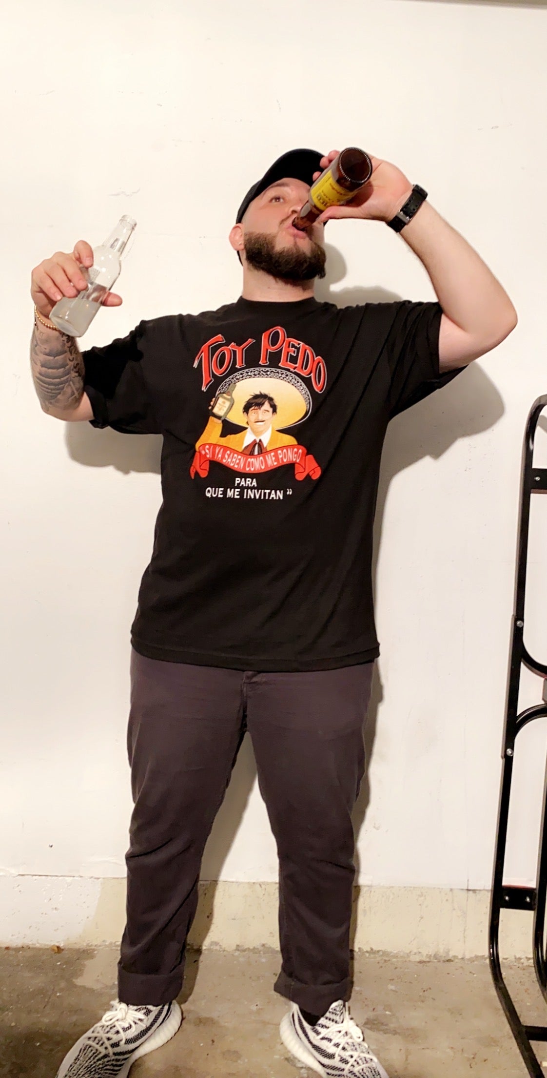 TOY PEDO T Shirt Tapatio Style