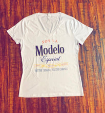 Womens T Shirt Soy La Modelo Especial