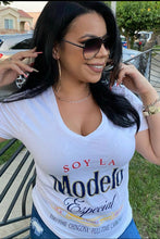 Womens T Shirt Soy La Modelo Especial