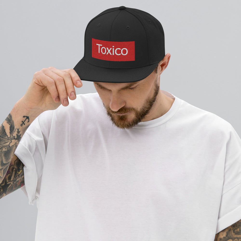 Toxico's Snapback Hat
