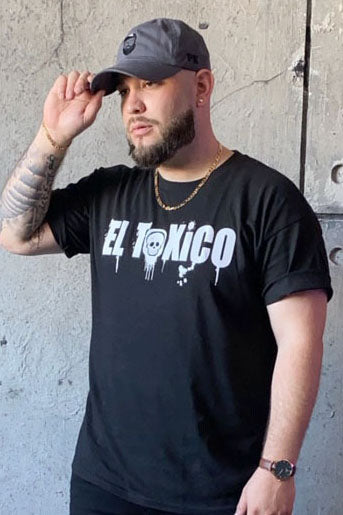 EL TOXICO MEN T SHIRT (BLACK)