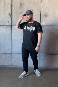 EL TOXICO MEN T SHIRT (BLACK)