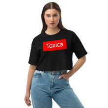 Toxica's Loose Crop Top