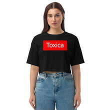 Toxica's Loose Crop Top