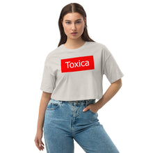 Toxica's Loose Crop Top