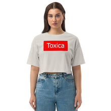 Toxica's Loose Crop Top