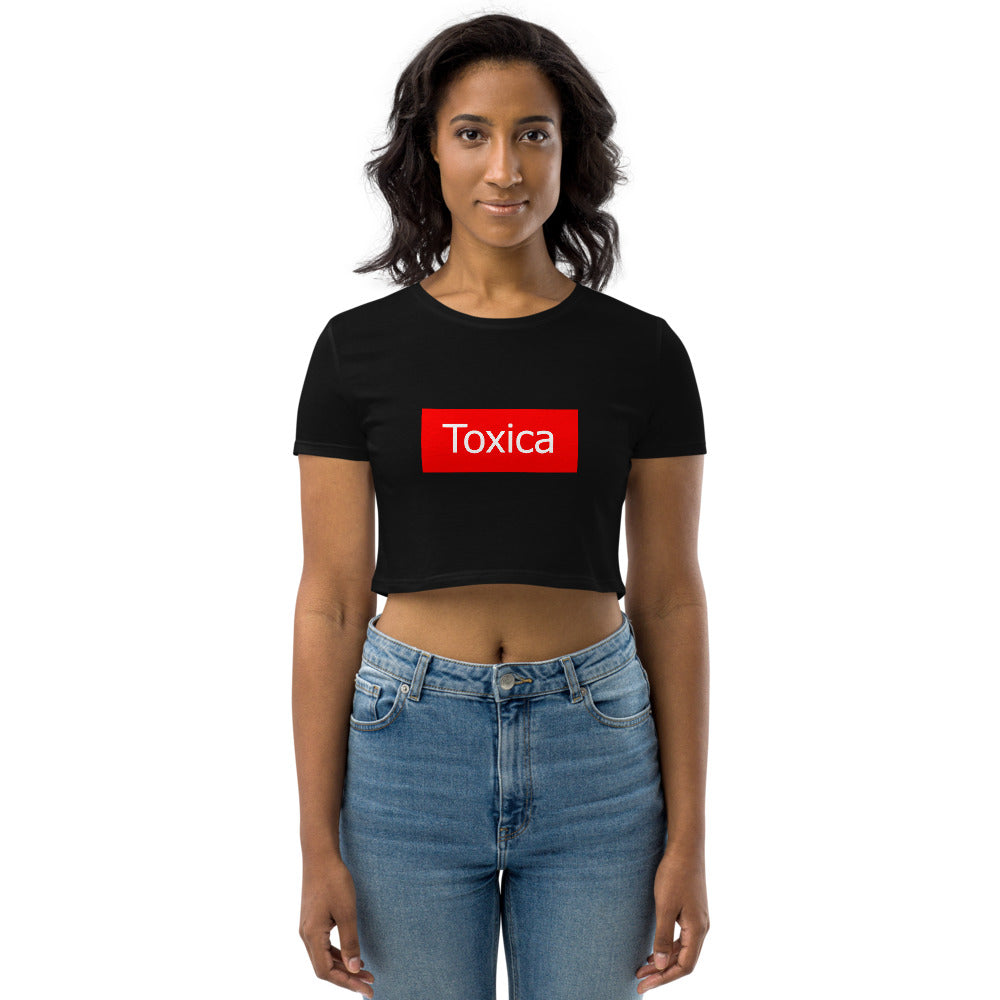 Toxica's Crop Top