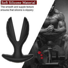 Vibrating Anal expander Plug Electric Shock Pulse Vibrator Prostate Massager Men Remote Control Sex machine Toys for man adult