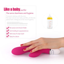 G Spot Rabbit Vibrator Adult Sex Toys Clit Stimulation Waterproof Personal Dildo Vibrator Quiet Sex Toys for Women Rechargeable
