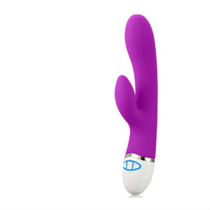 G Spot Rabbit Vibrator Adult Sex Toys Clit Stimulation Waterproof Personal Dildo Vibrator Quiet Sex Toys for Women Rechargeable