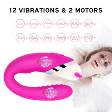USB Rechargeable 12 Powerful modes Bending Twisted Vibrators G Spot Dildos Clitoral Stimulation Adult Sex Toys For couples