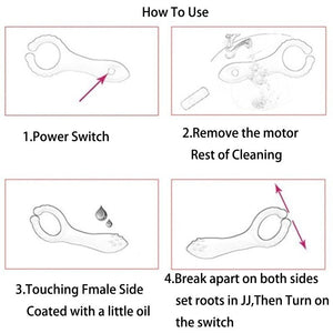 HIMALL Nipple Massage G-spot Vibrator Sex Toy For Women Men Couple Dildo Penis Vibration Clip Vagina Clitoris Stimulation anal