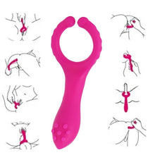 HIMALL Nipple Massage G-spot Vibrator Sex Toy For Women Men Couple Dildo Penis Vibration Clip Vagina Clitoris Stimulation anal