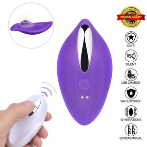 CONTROL your girls clit 10 speed Quiet Panty Vibrator Wireless Remote Control Portable Clitoral Stimulator Invisible Vibrating Egg Sex toys for Women