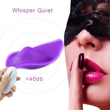 CONTROL your girls clit 10 speed Quiet Panty Vibrator Wireless Remote Control Portable Clitoral Stimulator Invisible Vibrating Egg Sex toys for Women