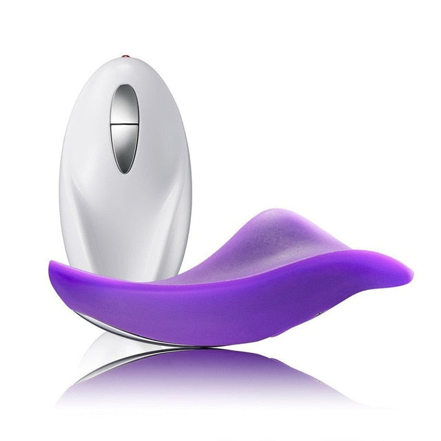 CONTROL your girls clit 10 speed Quiet Panty Vibrator Wireless Remote Control Portable Clitoral Stimulator Invisible Vibrating Egg Sex toys for Women