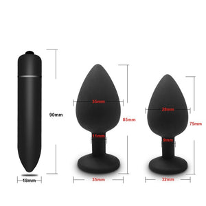 Silicone Anal Beads Sex Toys Vibrator For Men Women Prostate Massager Anal Plugs Extender Toys Annals Ball Goods For Adults Gay
