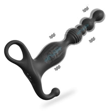 Silicone Anal Beads Sex Toys Vibrator For Men Women Prostate Massager Anal Plugs Extender Toys Annals Ball Goods For Adults Gay