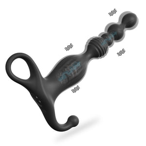 Silicone Anal Beads Sex Toys Vibrator For Men Women Prostate Massager Anal Plugs Extender Toys Annals Ball Goods For Adults Gay