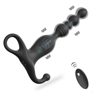 Silicone Anal Beads Sex Toys Vibrator For Men Women Prostate Massager The Dude with the Beard Shop Silicone Anal Beads Sex Toys Vibrator For Men Women Prostate Massager The Dude with the Beard Shop