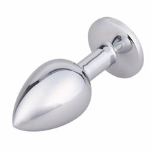 3 Pcs Luxury Jewelry Design Fetish Stainless Steel Anal Butt Plug Fantasy Sex Restraints SM Anal Stimulation Sex Toys For Unisex