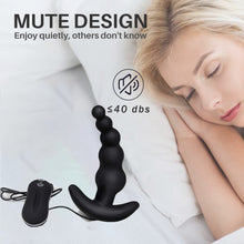 Erotic 10 Frequency Vibrating Prostate Massager Anal Plug Dildo Vibrator Anal Beads Butt Plug Vibrators For Men Toys For Adult 18