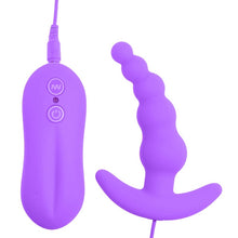 Erotic 10 Frequency Vibrating Prostate Massager Anal Plug Dildo Vibrator Anal Beads Butt Plug Vibrators For Men Toys For Adult 18