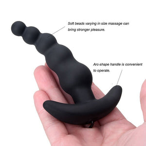 Erotic 10 Frequency Vibrating Prostate Massager Anal Plug Dildo Vibrator Anal Beads Butt Plug Vibrators For Men Toys For Adult 18