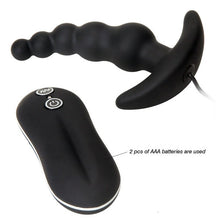 Erotic 10 Frequency Vibrating Prostate Massager Anal Plug Dildo Vibrator Anal Beads Butt Plug Vibrators For Men Toys For Adult 18