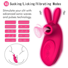 10 Suction Patterns Licking Spot Clit Vibrators Clitoral Massager Waterproof Quiet Rechargeable Adult Product Sex Toys For Woman