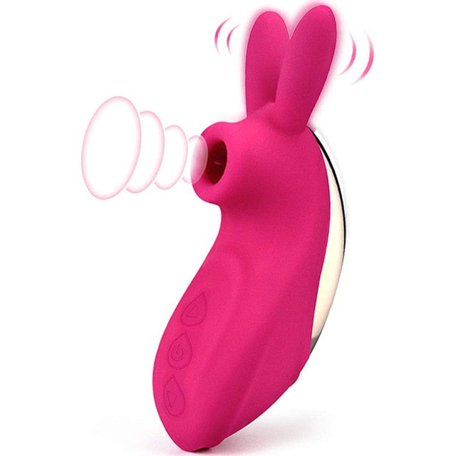 10 Suction Patterns Licking Spot Clit Vibrators Clitoral Massager Waterproof Quiet Rechargeable Adult Product Sex Toys For Woman
