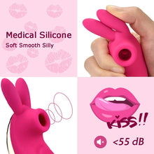 10 Suction Patterns Licking Spot Clit Vibrators Clitoral Massager Waterproof Quiet Rechargeable Adult Product Sex Toys For Woman