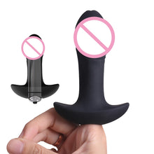 2 in 1 Vibrating Anal Butt Plug Adult Game Sex Toy For Men Women Prostate Massager Waterproof Vibrator Stimulator