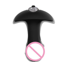 2 in 1 Vibrating Anal Butt Plug Adult Game Sex Toy For Men Women Prostate Massager Waterproof Vibrator Stimulator