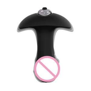 2 in 1 Vibrating Anal Butt Plug Adult Game Sex Toy For Men Women Prostate Massager Waterproof Vibrator Stimulator