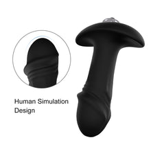 2 in 1 Vibrating Anal Butt Plug Adult Game Sex Toy For Men Women Prostate Massager Waterproof Vibrator Stimulator