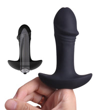 2 in 1 Vibrating Anal Butt Plug Adult Game Sex Toy For Men Women Prostate Massager Waterproof Vibrator Stimulator