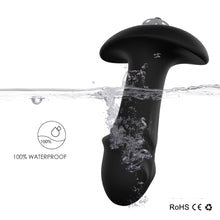 2 in 1 Vibrating Anal Butt Plug Adult Game Sex Toy For Men Women Prostate Massager Waterproof Vibrator Stimulator